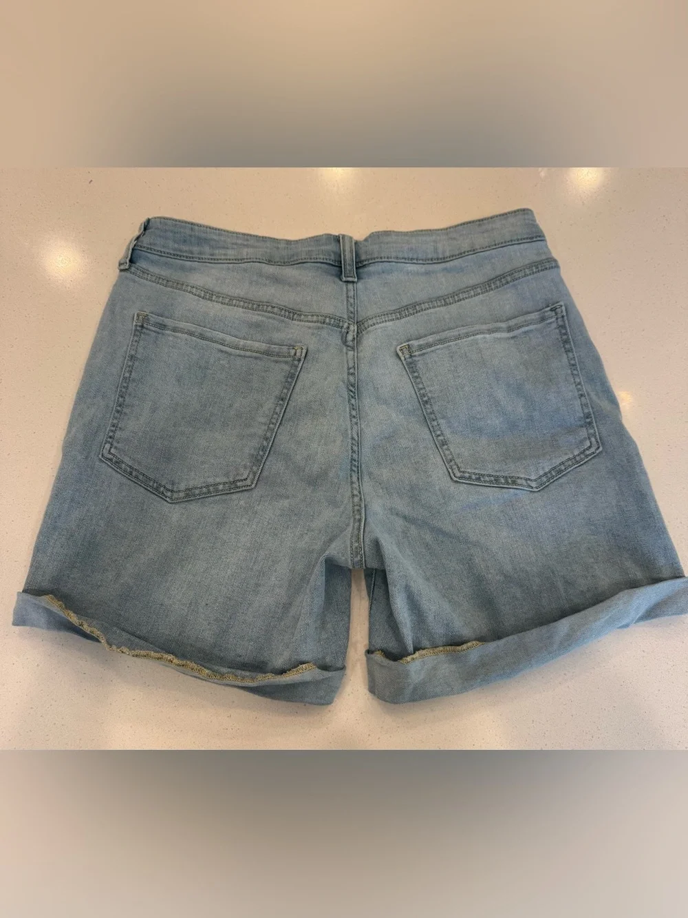 Old Navy Light Wash Denim Shorts - Women’s Size 12